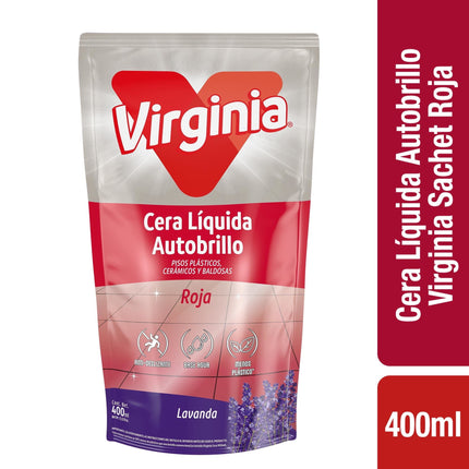 Cera Líquida Autobrillo Roja Doypack, 400 ml