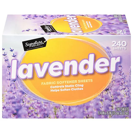 Hojas Suavizantes para Secadora Lavanda Signature Select 1 un | Apishop.cl