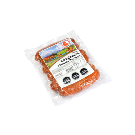 Longaniza Ahumada Parrillera Chillán 6 Un, 500 g