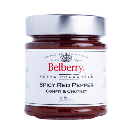 Confit Chile Dulce Belberry 1 x 180 gr