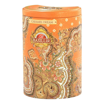 Té Negro Ceylon-Lata Regalo Caramel Dream 100Gr