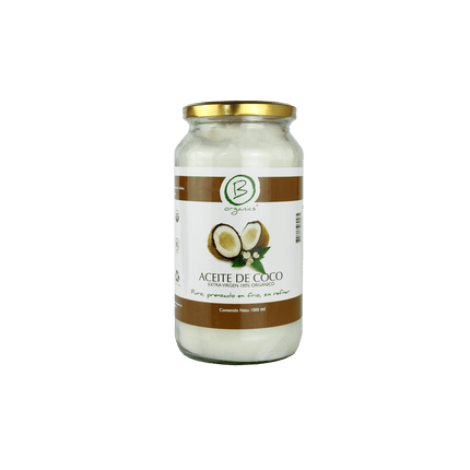 Aceite de coco extra virgen 1000g