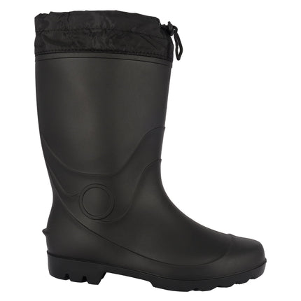 Bota de Agua con Polar Baltra Negro UNS
