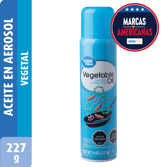 Aceite Vegetal Spray Botella, 227 g | Apishop
