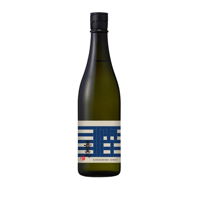 Sake Kamikokoro Kissui Junmai 720ml