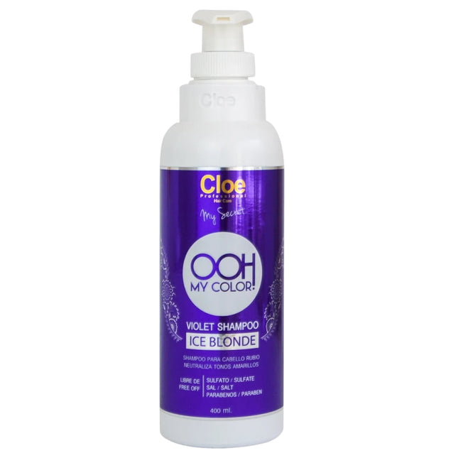 Shampoo Ooh My Color Violet Ice Blonde 400ml