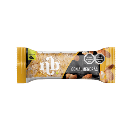 12 x Barra de cereal  de  almendras NB
