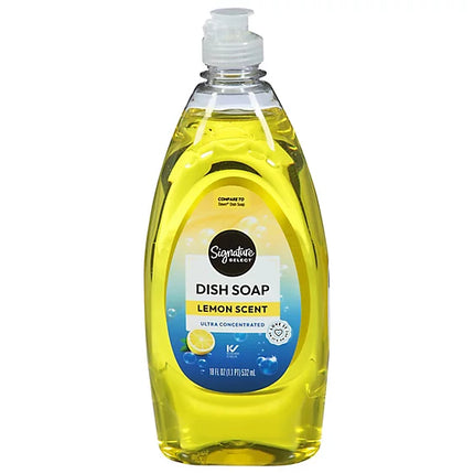 Lavaplatos Líquido Limón Signature Select 532 ml | Apishop.cl