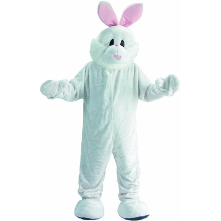 Disfraz de mascota de conejo de Pascua para adultos