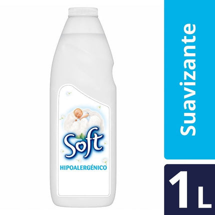 Suavizante Líquido Hipoalergénico Botella, 1 L