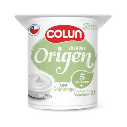 Yoghurt Origen Sabor Chirimoya Pote, 120 g | Apishop