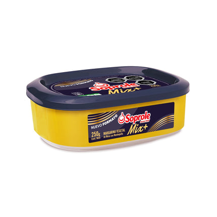 Margarina Mix 30% Mantequilla Tradicional Pote, 250 g - Soprole | Apishop