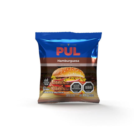 Hamburguesa de Vacuno, 109 g