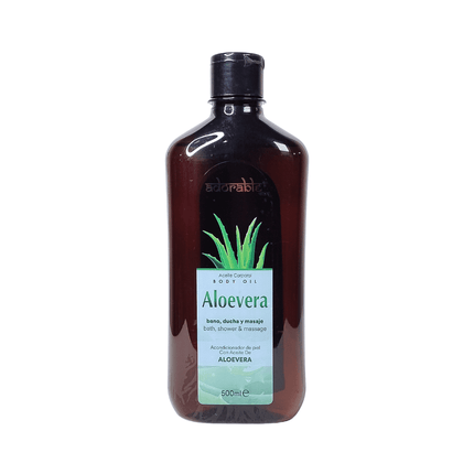 Adorable Aceite Corporal Aloe Vera 500 ml