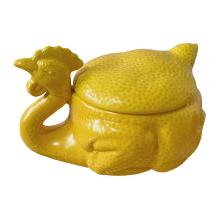 Taza De Café De Cerámica Con Forma Animal, Taza De Leche De Café Novedosa Para Té, Jugo, Oficina, Pollo