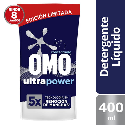 OMO DT LIQUIDO ULTRA POWER DP 400ML