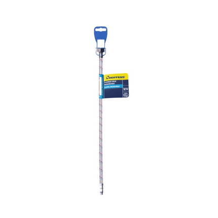 Flexible Agua Monomando 35 cm. HE/HI M10 x 1 x 1/2"