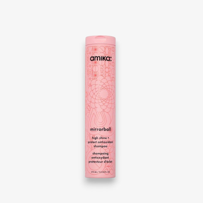 Shampoo Protector Antioxidante Mirrorball High Shine 275ml Amika