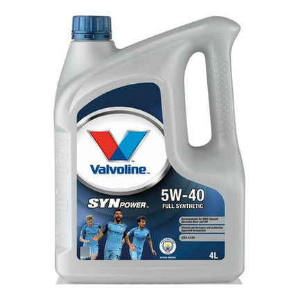 Aceite 5w40 Valvoline Sintético Synpower Acea A3/b4 4 Litros