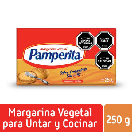 Margarina Tradicional, 250 g - Pamperita | Apishop