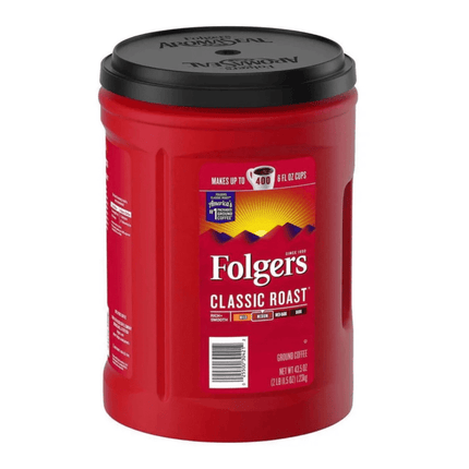 Café Molido Tostado Clásico Folgers 1.23 kg