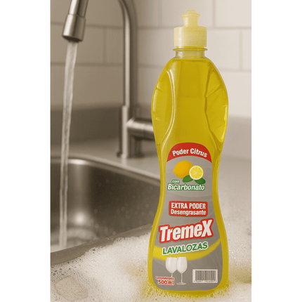 Lavaloza Tremex Aroma Cítrico con Bicarbonato 500 cc