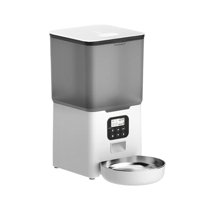 Dispensador Alimentador Mascotas Automático Inteligente