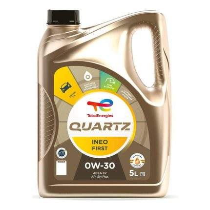 Aceite De Motor Ineo First 0w30 Total Quartz 5lts