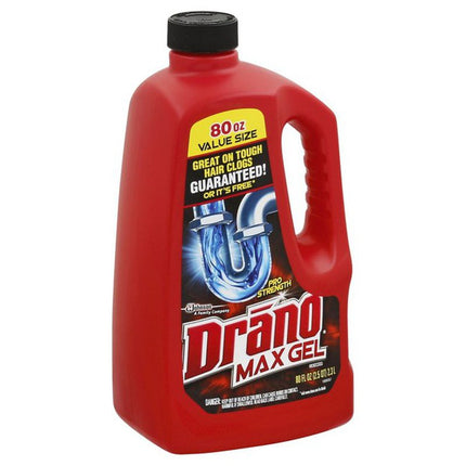 Gel Destapa Cañerías Ultra Max Drano 2.3 L | Apishop.cl