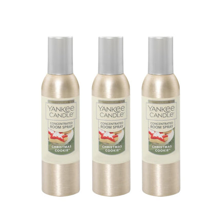 Galleta navideña de Room Spray Yankee Candle, 45 ml (paquete de 3)