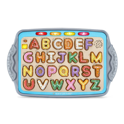 Galletas Match and Learn de Toy Leapfrog para niños de más de 2 años