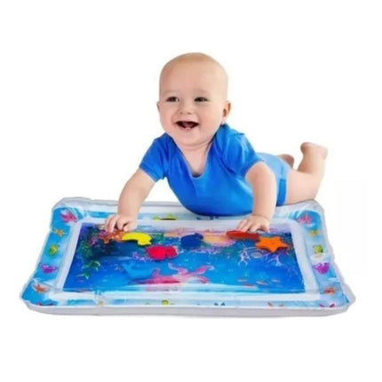 Alfombra De Agua Sensorial Para Bebes Inflable
