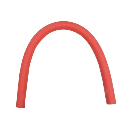 Flotadores De Colores Brillantes Flexibles Huecos Para Fideos De Piscina Para Proyectos Artesanales Al Aire Libre Rojo