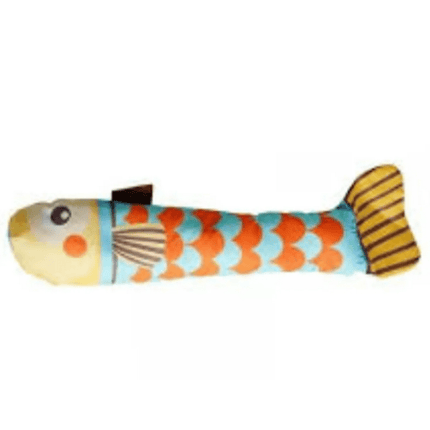 Peluche De Juguete Para Gatos En Forma De Pescado