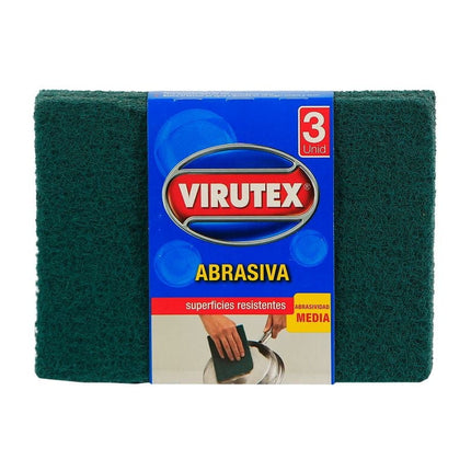 Esponja Multiuso Superficies Resistentes, 1 Un