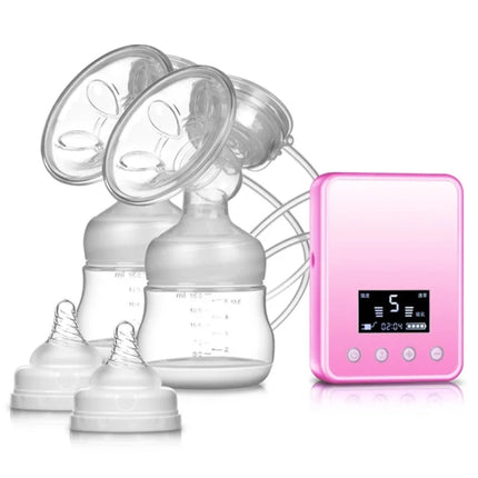 Extractor leche materna doble manos libres
