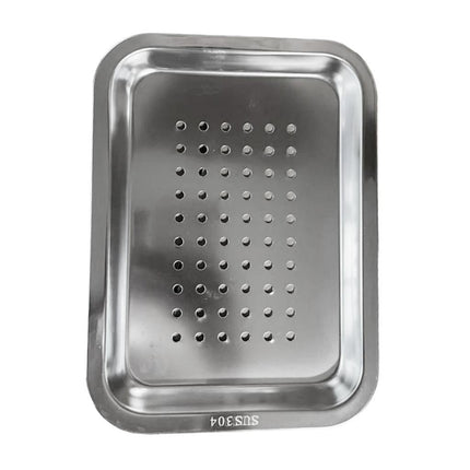 Bandeja De Horno Para Galletas, Bandeja Para Hornear Para Reunión Familiar, Fiesta De Cumpleaños, Agujero De 32cm X 22cm X 2,5 Cm