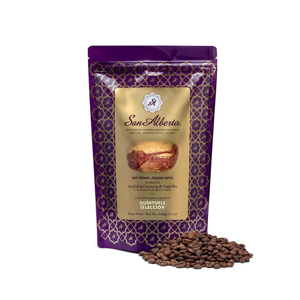 Café En Grano San Alberto Ensamblaje Arábica Colombiano 340g