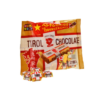 Turrón Chocolate Leche Tirol 180 Gr 21 Unid.