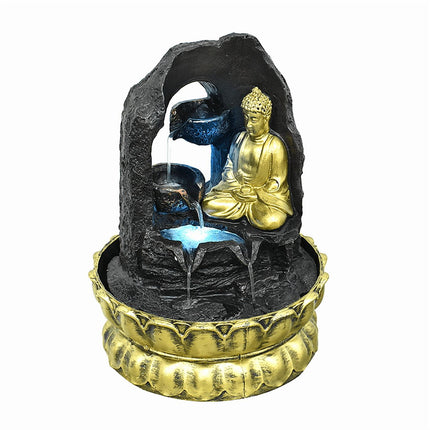 Fuente Agua Meditacion