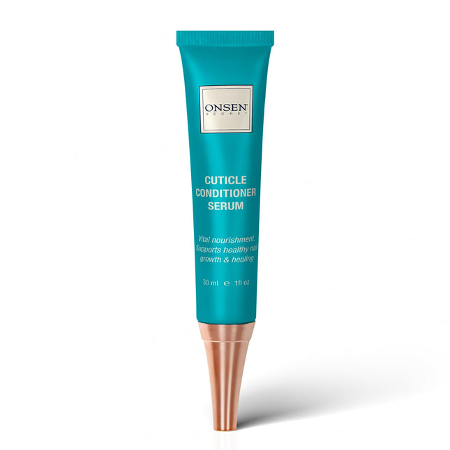Crema para cutículas Onsen Secret Deep Action 30 mL, sérum para el cuidado de las uñas