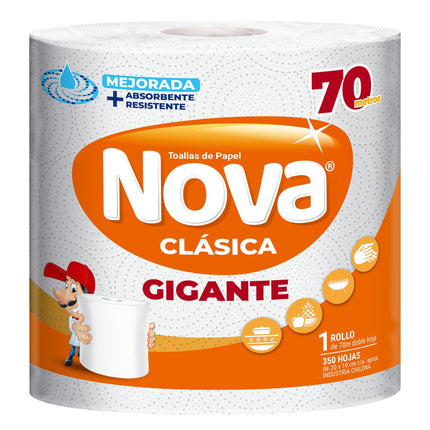 Toalla de Papel Clásica Gigante 70 Metros, 1 Un