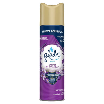 Desodorante Ambiental Aerosol Campos de Lavanda Lata, 255 ml