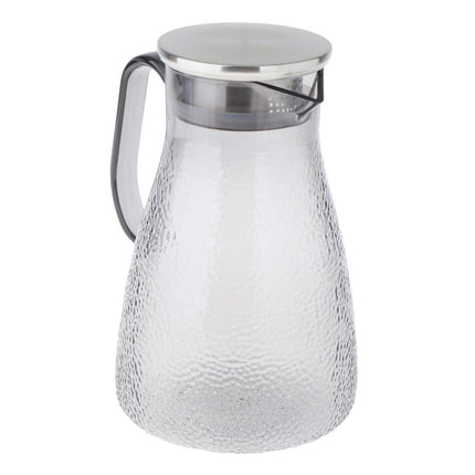 Botella De Agua Fría Jarra De Bebida Fácil De Limpiar De 50 Oz Para Bebidas Frías O Calientes Gris
