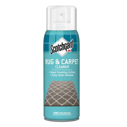 Limpiador de Alfombras y Telas Aerosol Espuma  Lata, 396 g