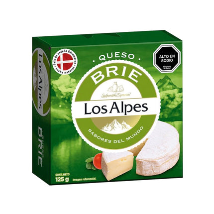 Queso Brie Entero, 125 g
