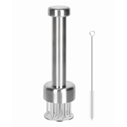 Herramienta para ablandar carne Brigii 304 de acero inoxidable con 21 agujas