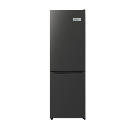 REFRIGERADOR BOTTOM FREEZER FRIO DIRECTO 157 LTS NEGRO