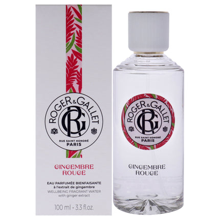 Agua Perfumada Roger & Gallet Jengibre Rojo Spray