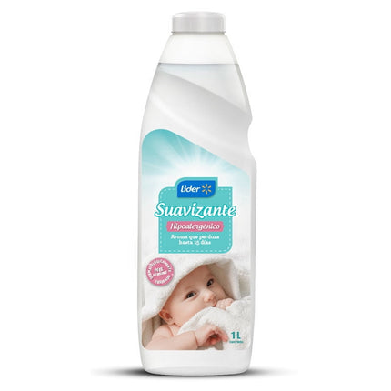 Suavizante Líquido Piel Sensible Botella, 1 L